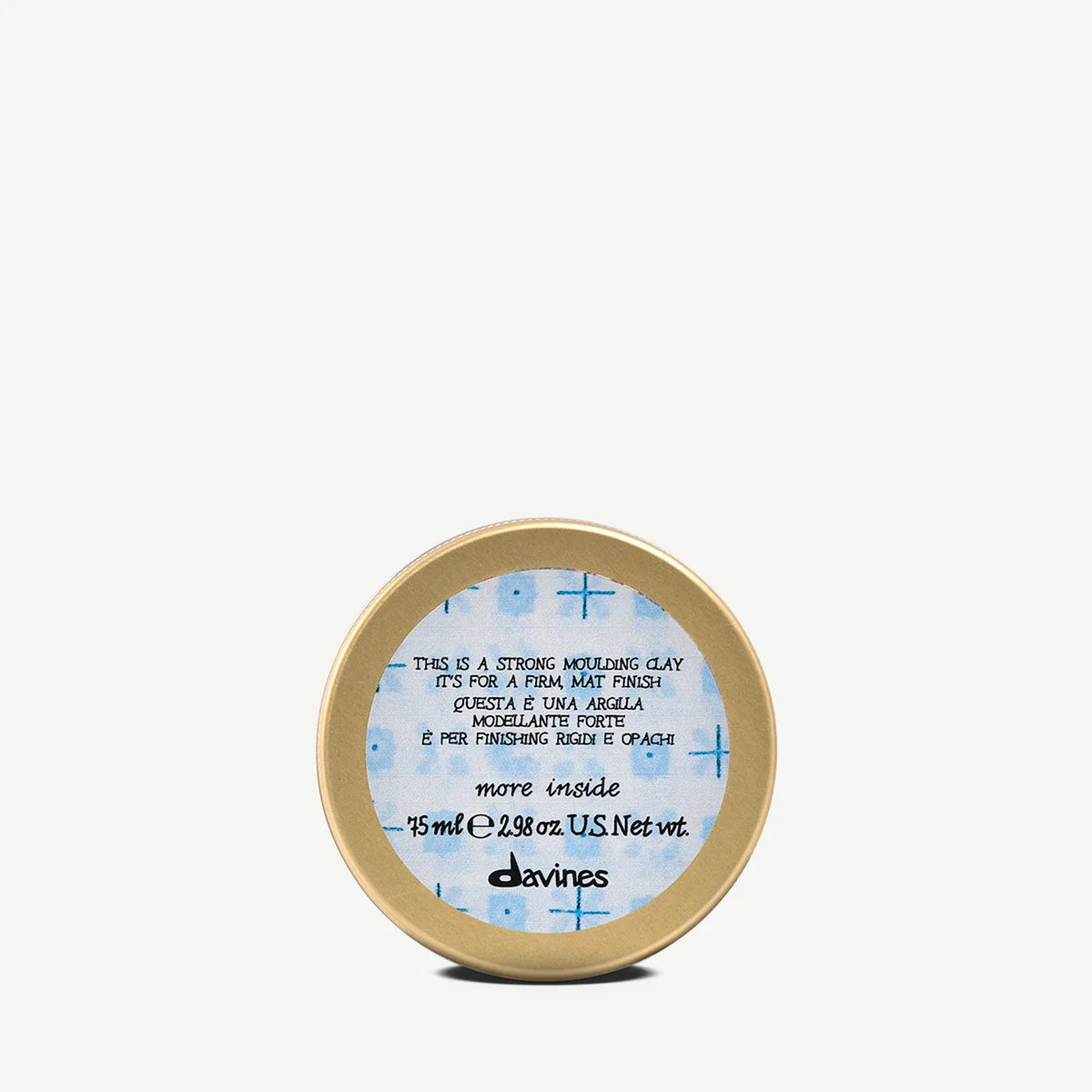 DAVINES More Inside Strong Moulding Clay 75ml