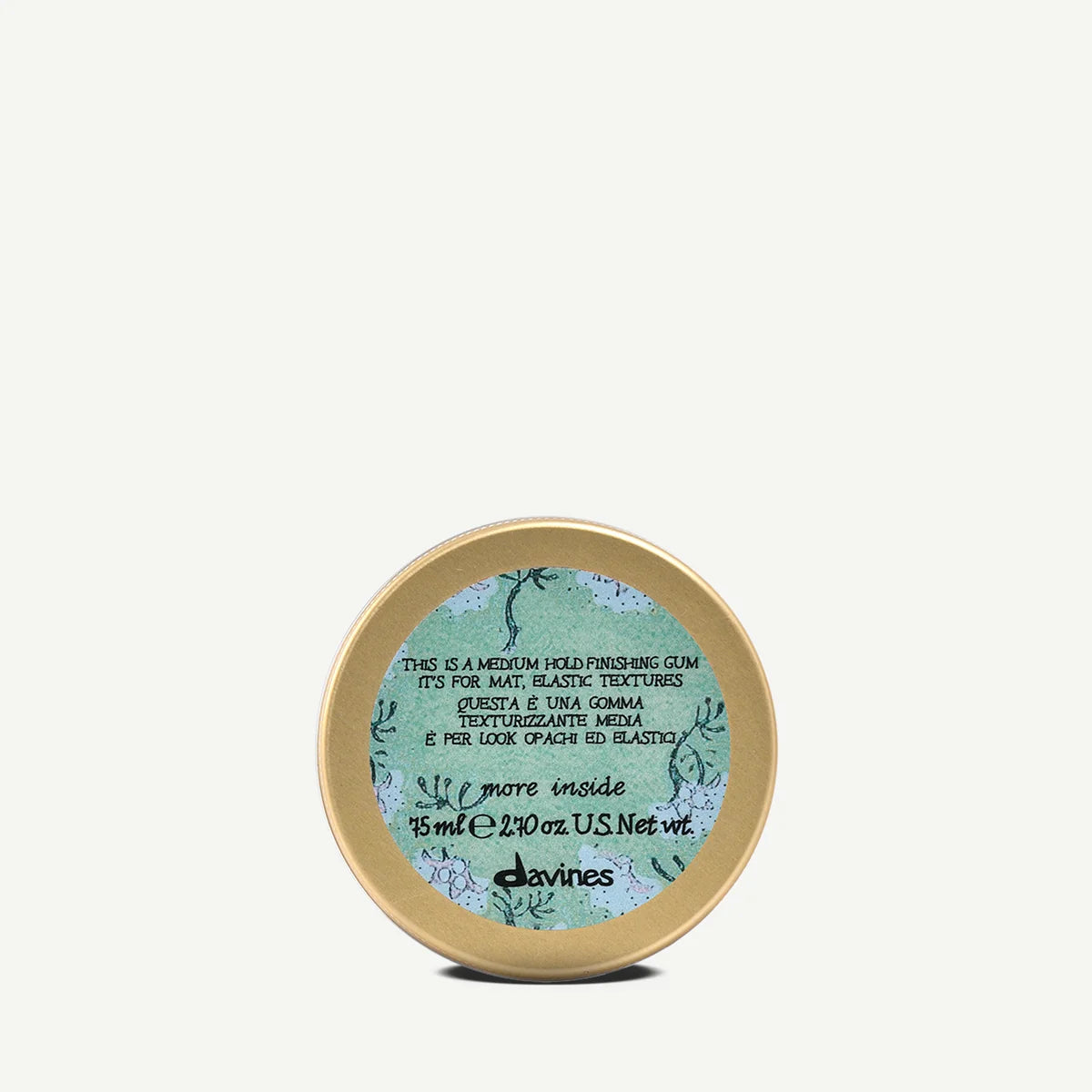 DAVINES More Inside Medium Hold Finishing Gum 75ml