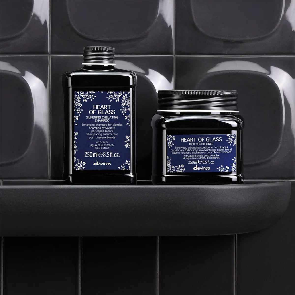 DAVINES Heart of Glass Rich Conditioner