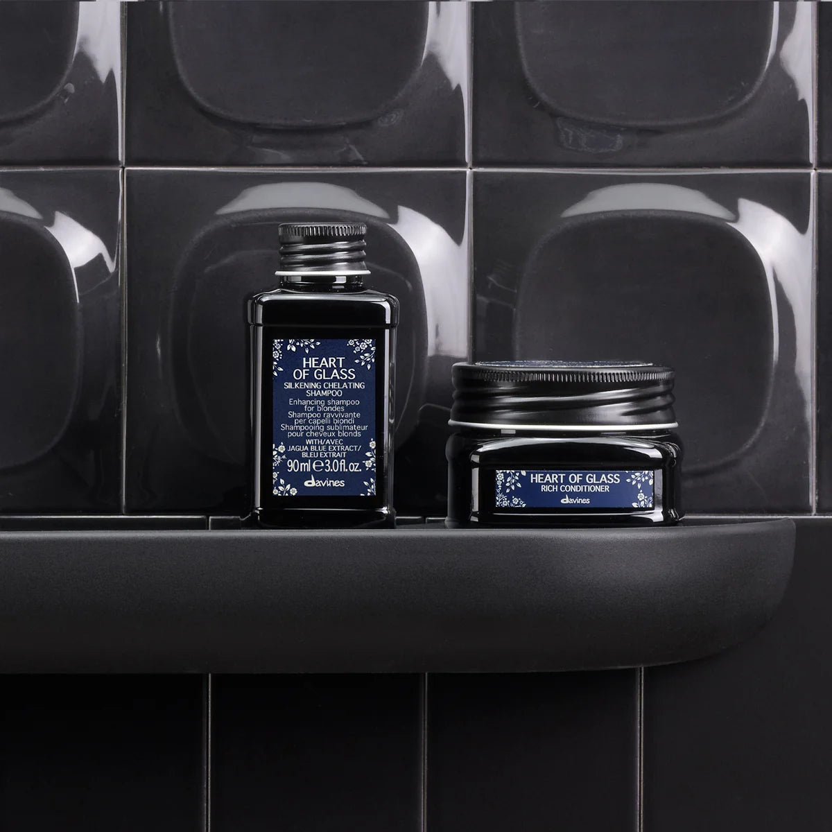 DAVINES Heart of Glass Rich Conditioner