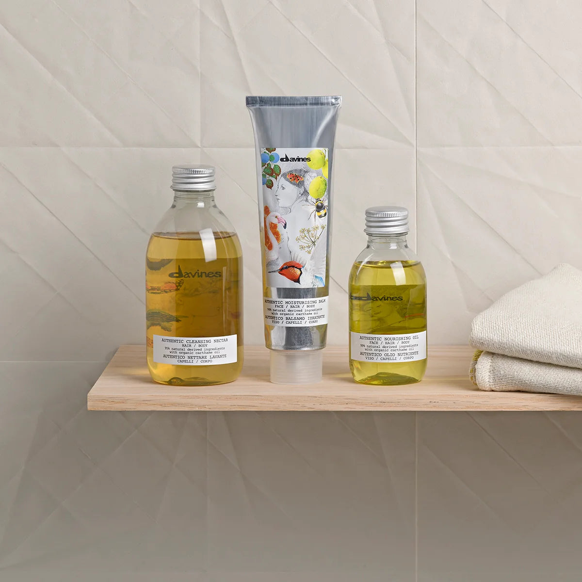 DAVINES Authentic Moisturizing Balm