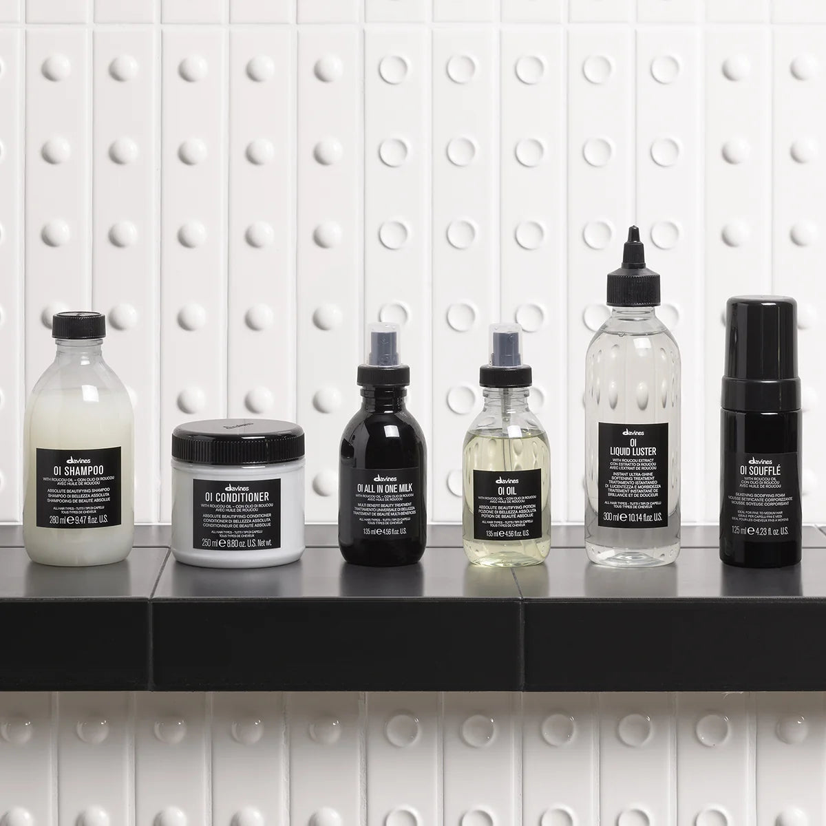 DAVINES OI Shampoo Refill Pouch 500ml