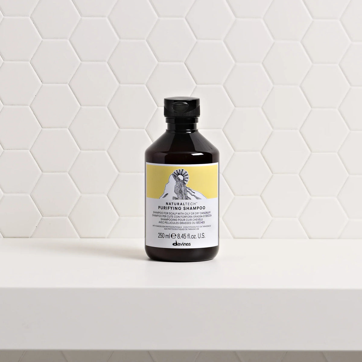 DAVINES Natural Tech Purifying Shampoo