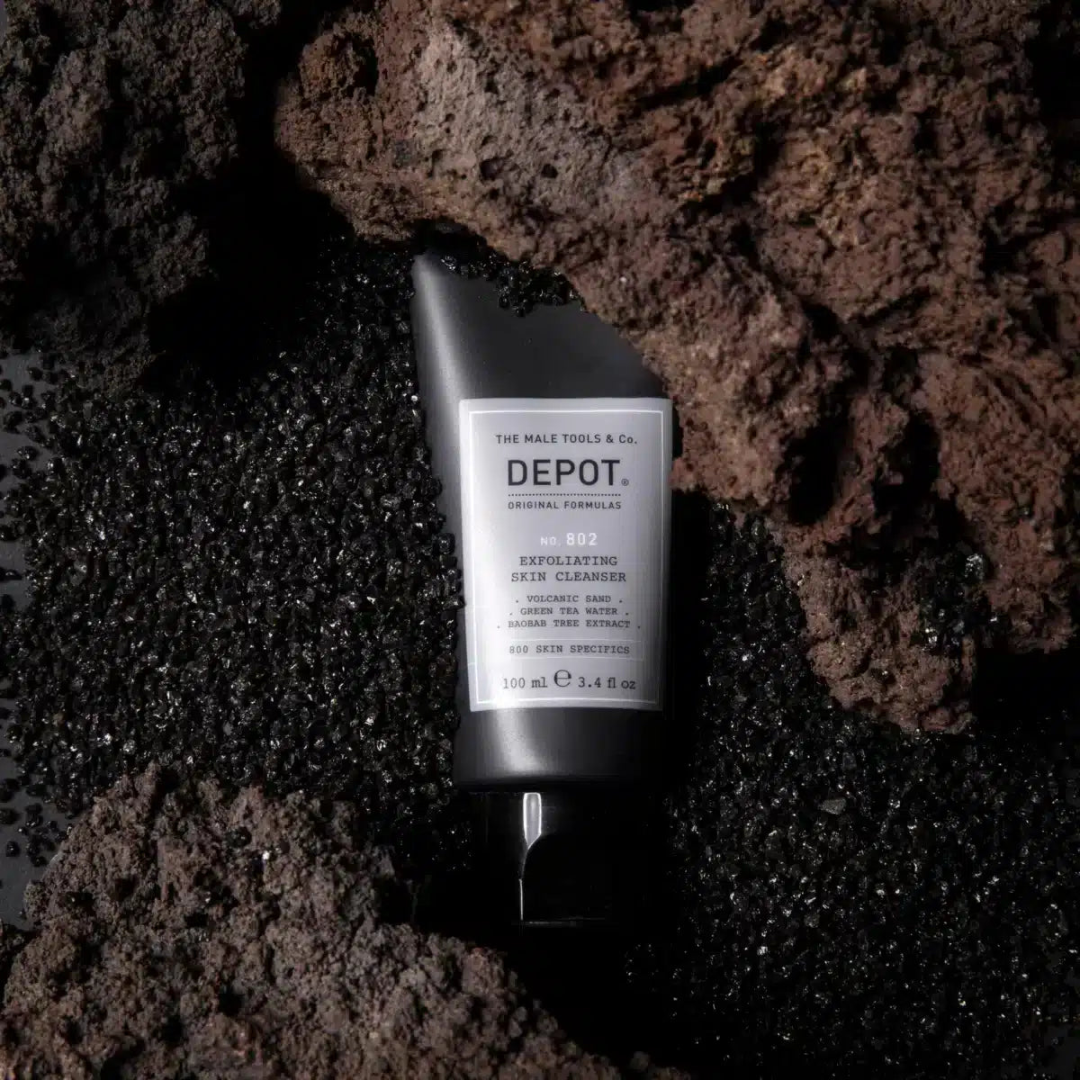 Depot No. 802 Exfoliating Skin Cleanser 100ml