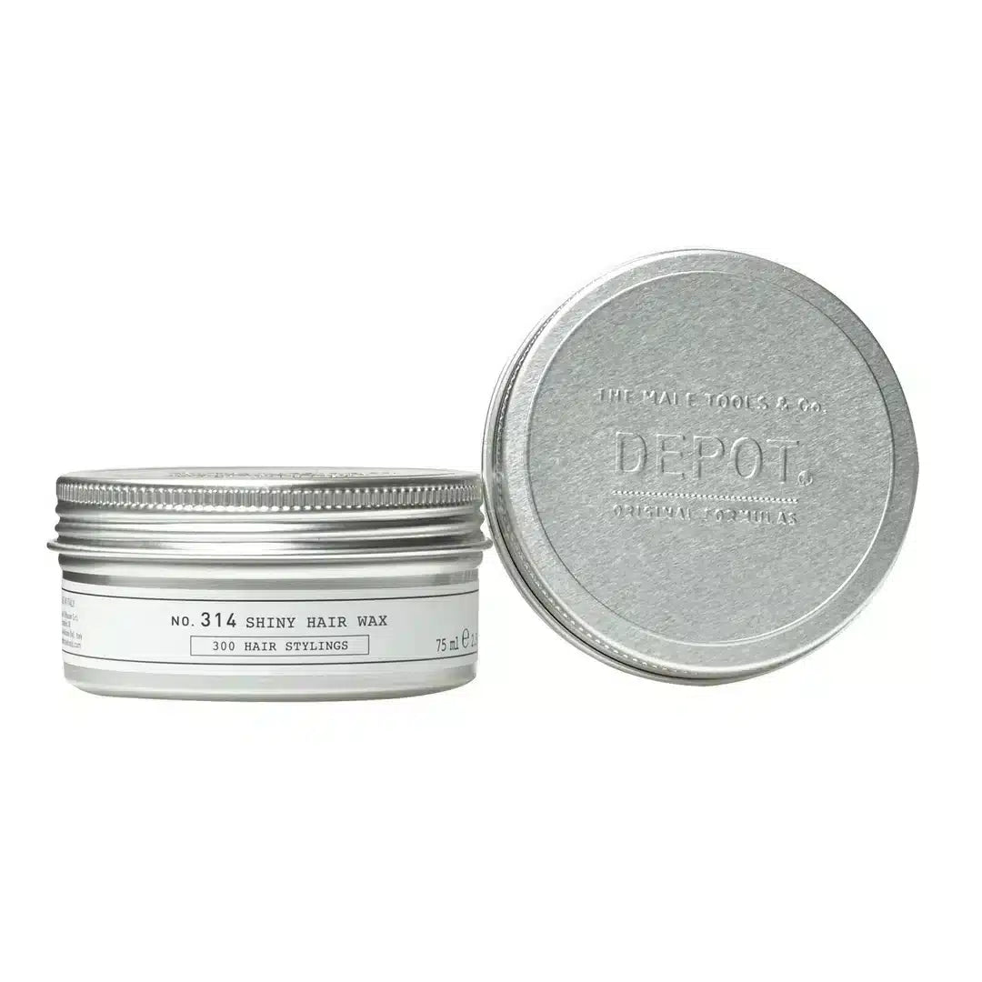 Depot No. 314 Κερί Μαλλιών για Λαμπερά Μαλλιά 75ml