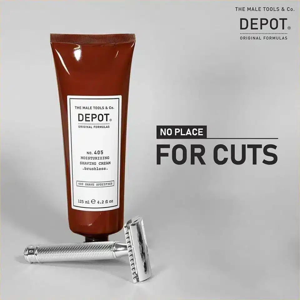 Depot No. 405 Moisturizing Shaving Cream Brushless 125ml