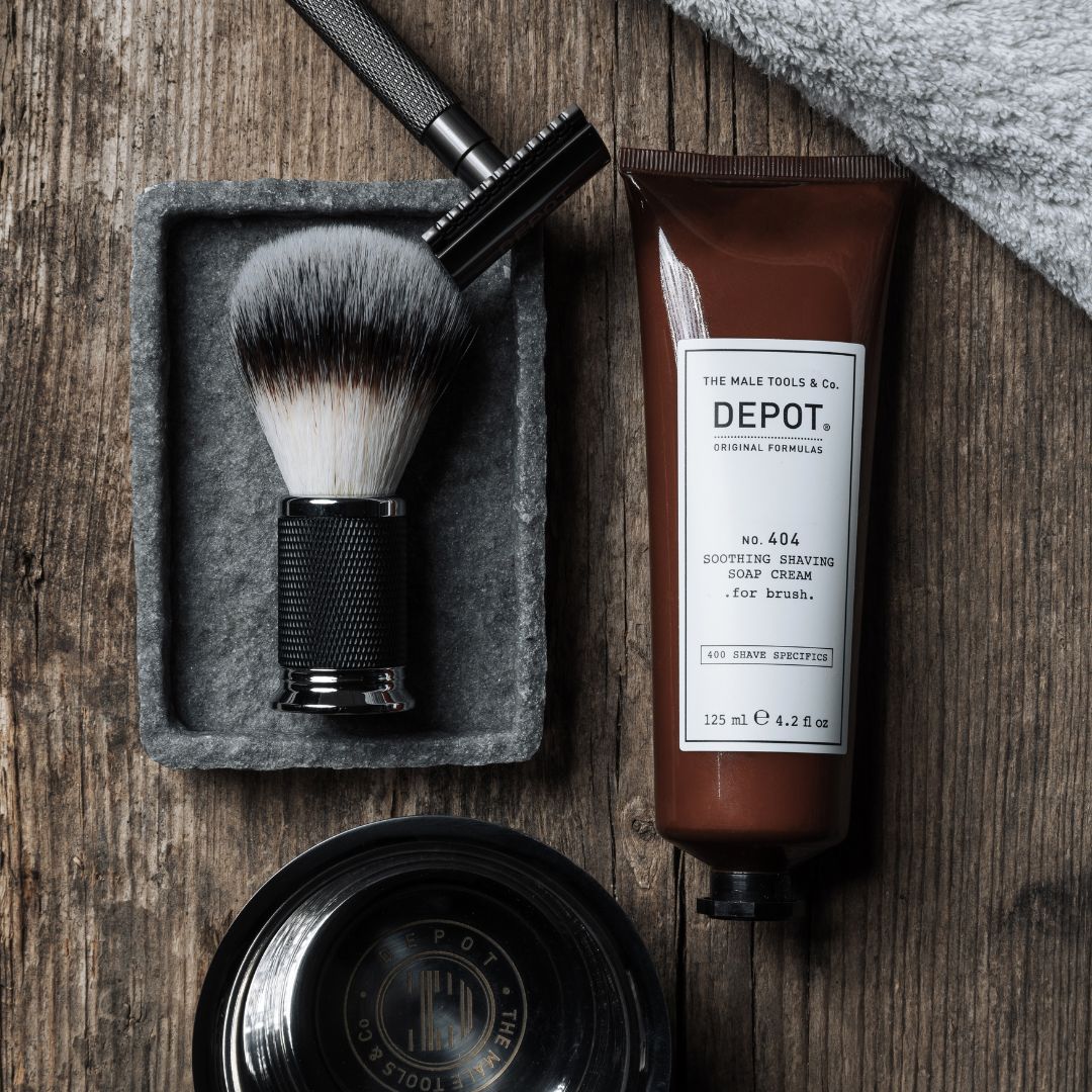 Depot No. 404 Soothing Shaving Soap Cream For Brush 125ml