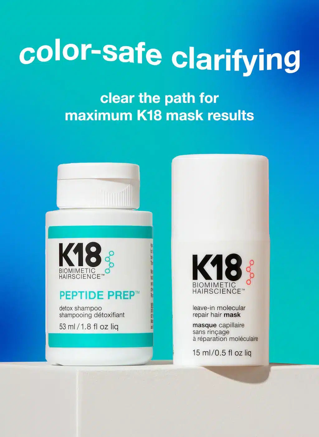 K18 Peptide Prep Detox Shampoo 250ml