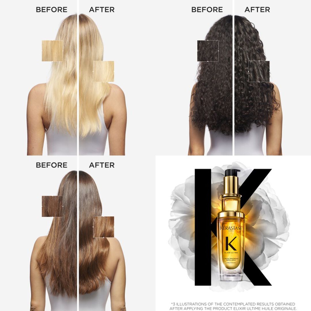Kérastase Elixir Ultime L’Huile Originale Refill 75ml