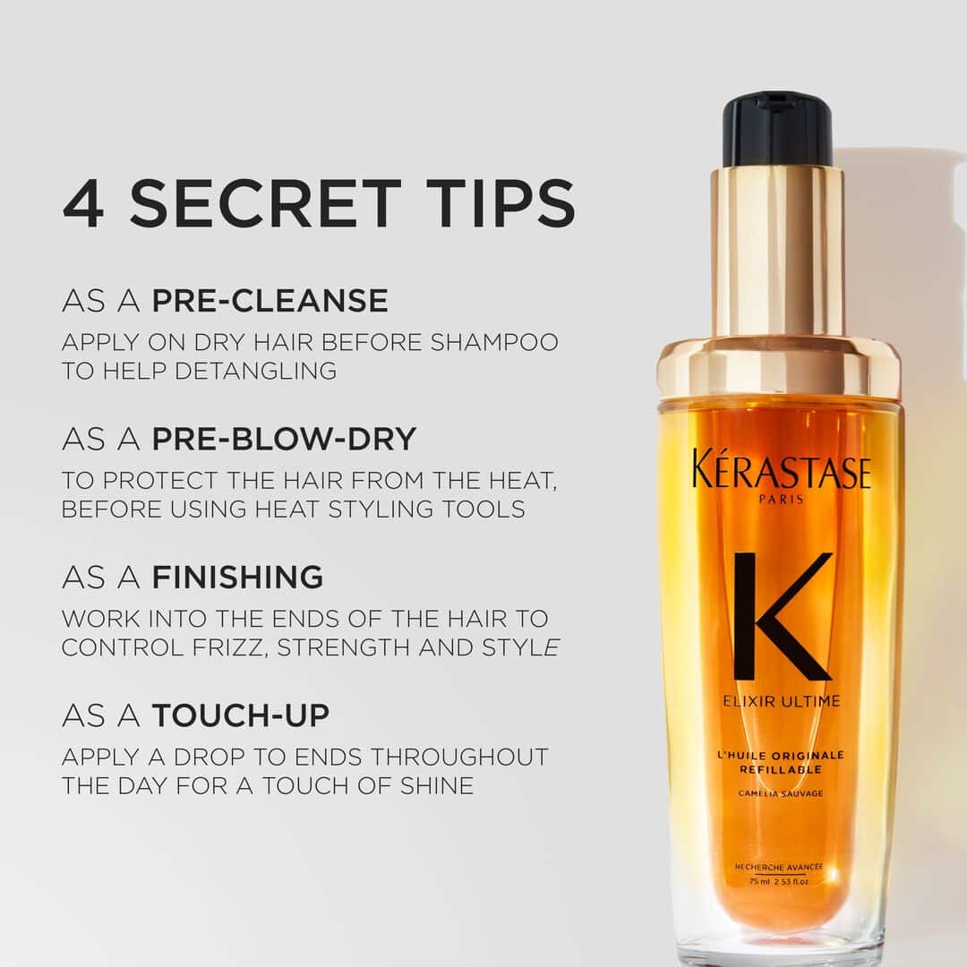 Kérastase Elixir Ultime L’Huile Originale Refill 75ml
