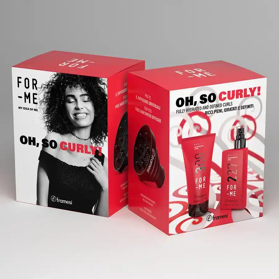 FRAMESI For-Me Oh So Curly Kit