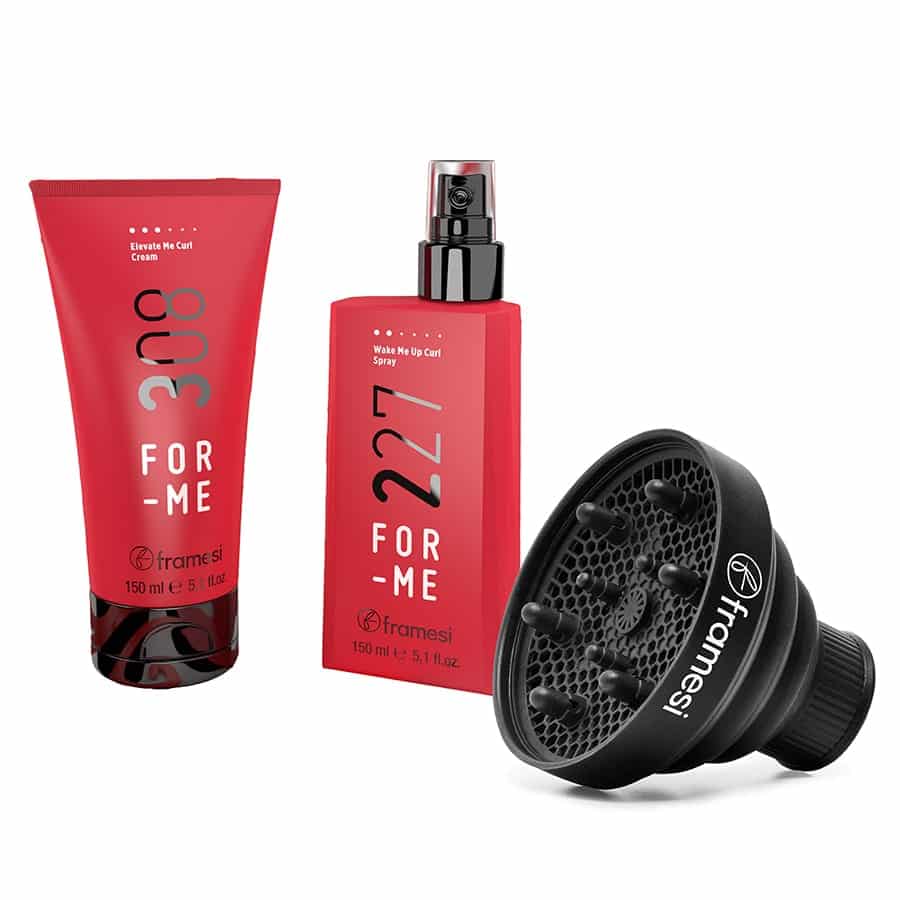 FRAMESI For-Me Oh So Curly Kit