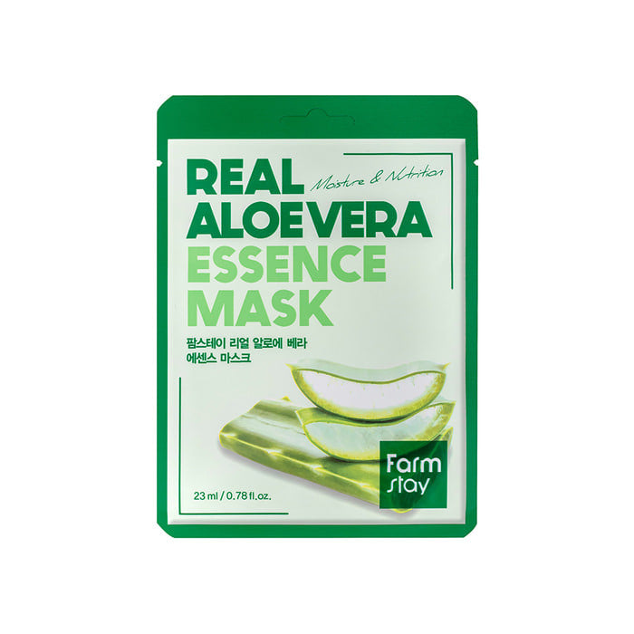 Farmstay Real Aloe Vera Essence Mask 23ml