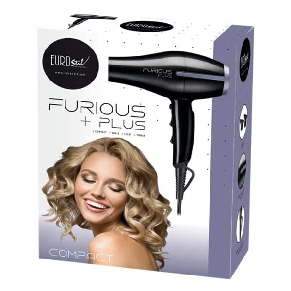Eurostil Hair Dryer Furious Compact Plus