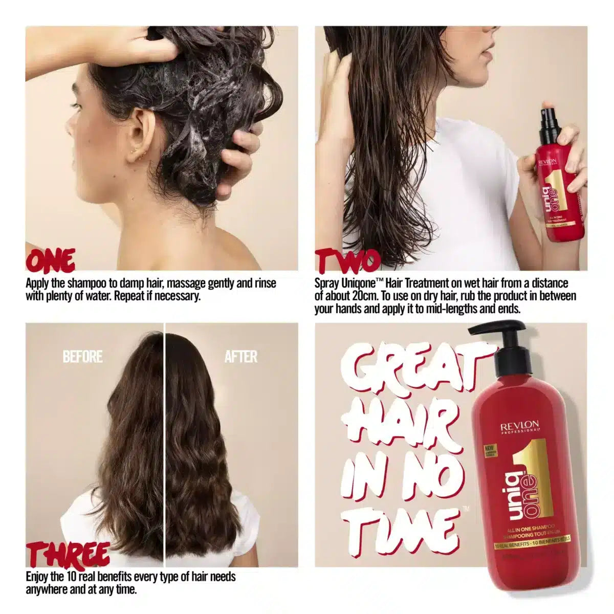 Revlon Uniq One All In One Σαμπουάν 490ml