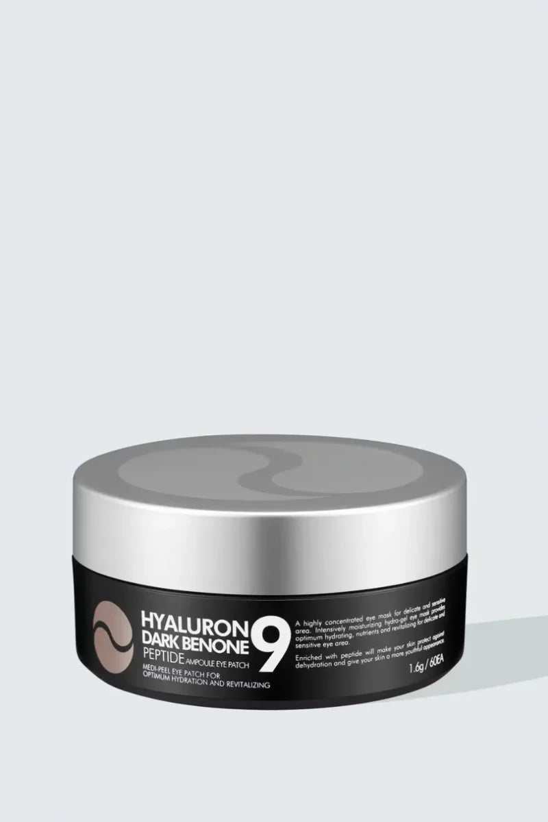 MEDI-PEEL Hyaluron Dark Benone Peptide 9 Ampoule Eye Patch 60τμχ