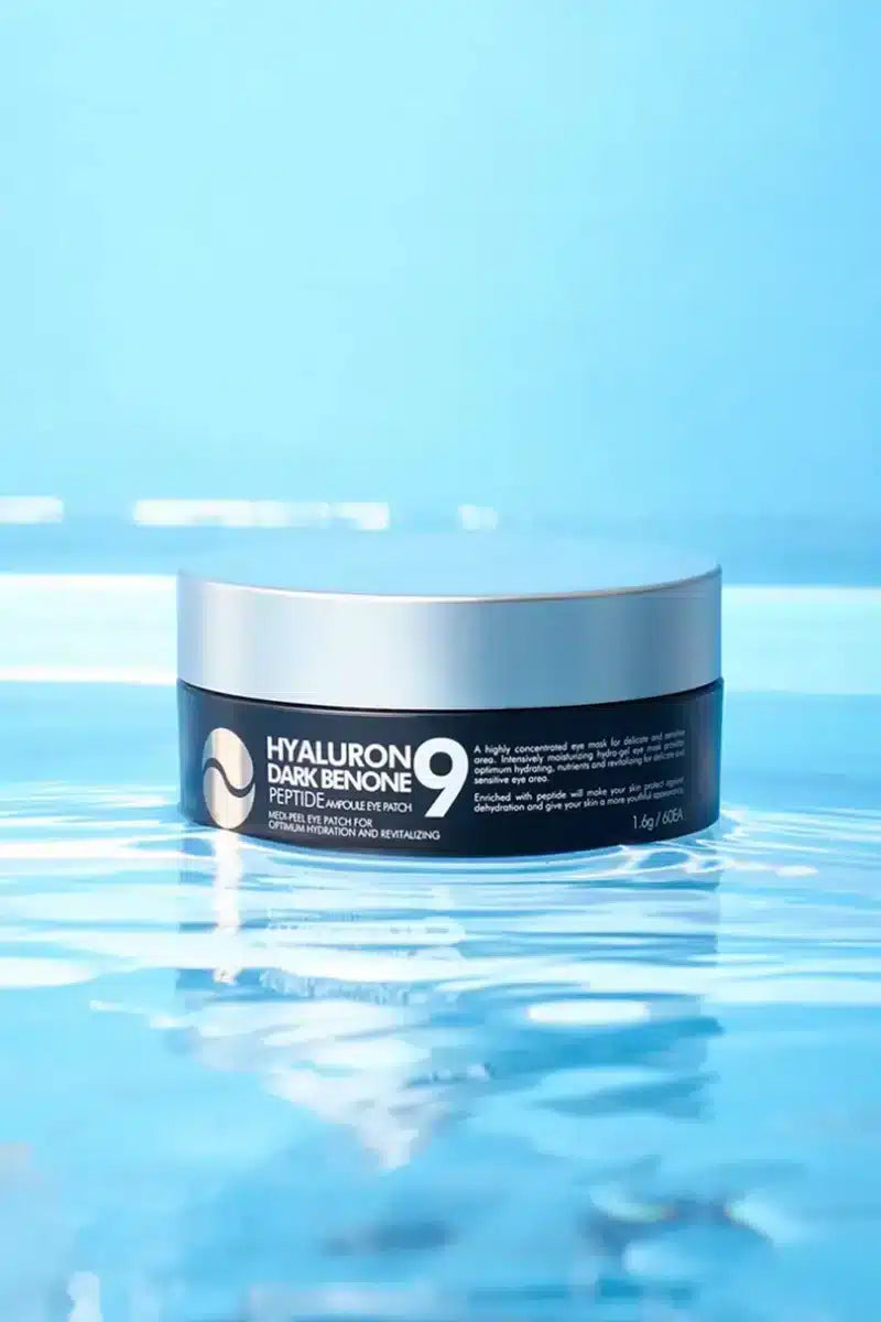 MEDI-PEEL Hyaluron Dark Benone Peptide 9 Ampoule Eye Patch 60τμχ