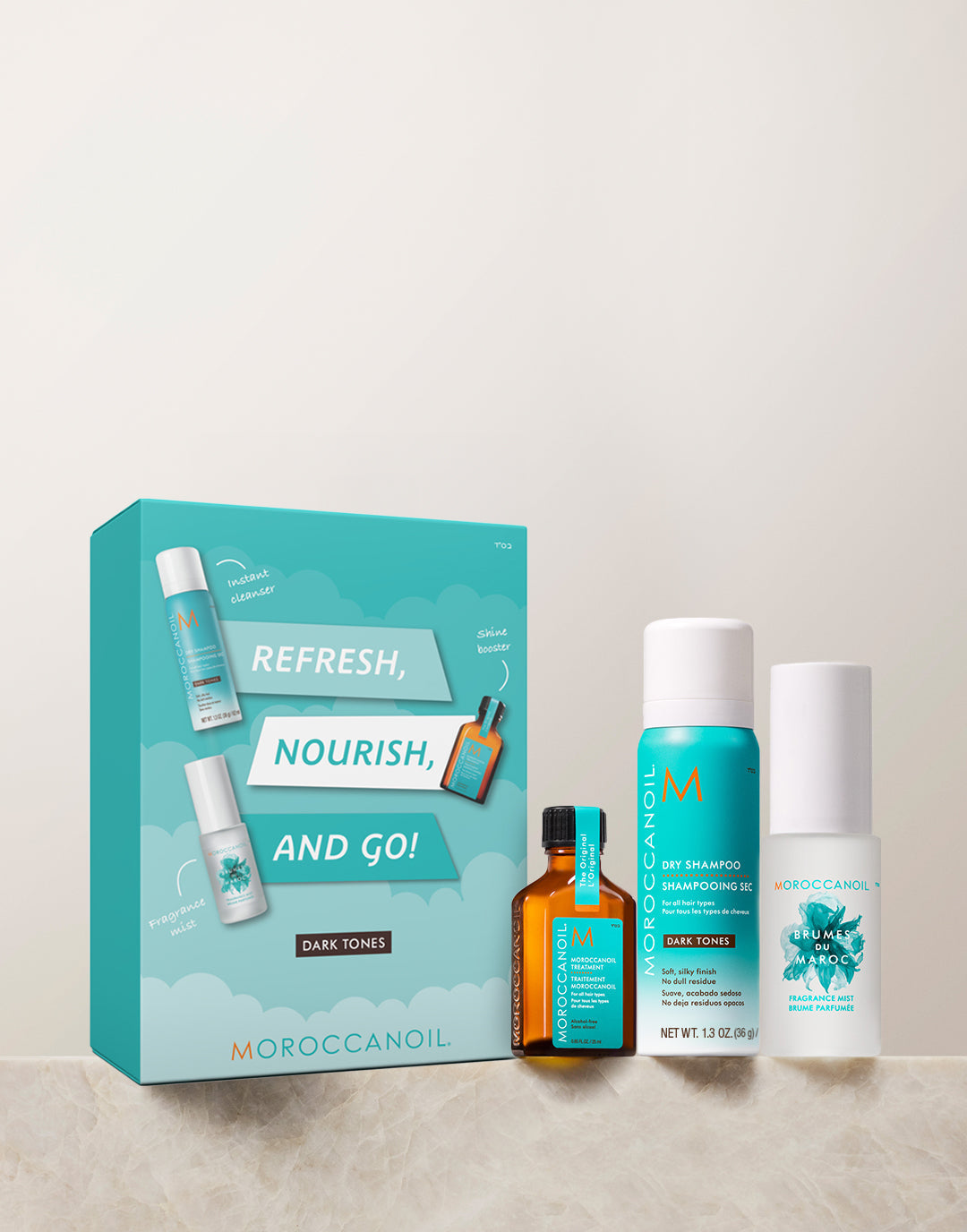 MOROCCANOIL Refresh, Nourish and Go! (Dark Tones)