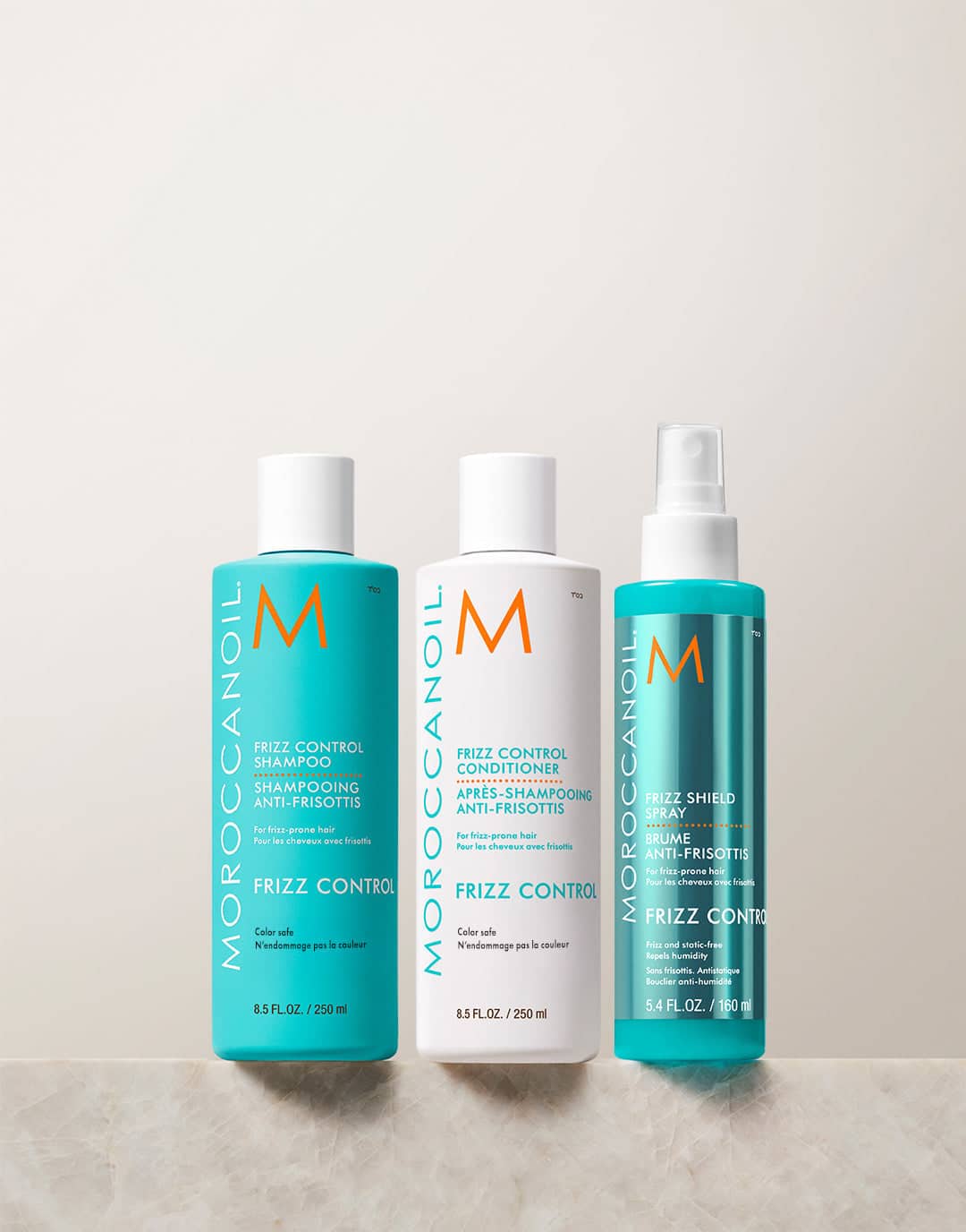 Moroccanoil Frizz Control Σετ Το Τέλειο Δώρο