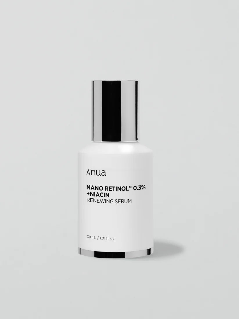 Anua Nano Retinol 0.3% Niacin Renewing Serum 30ml