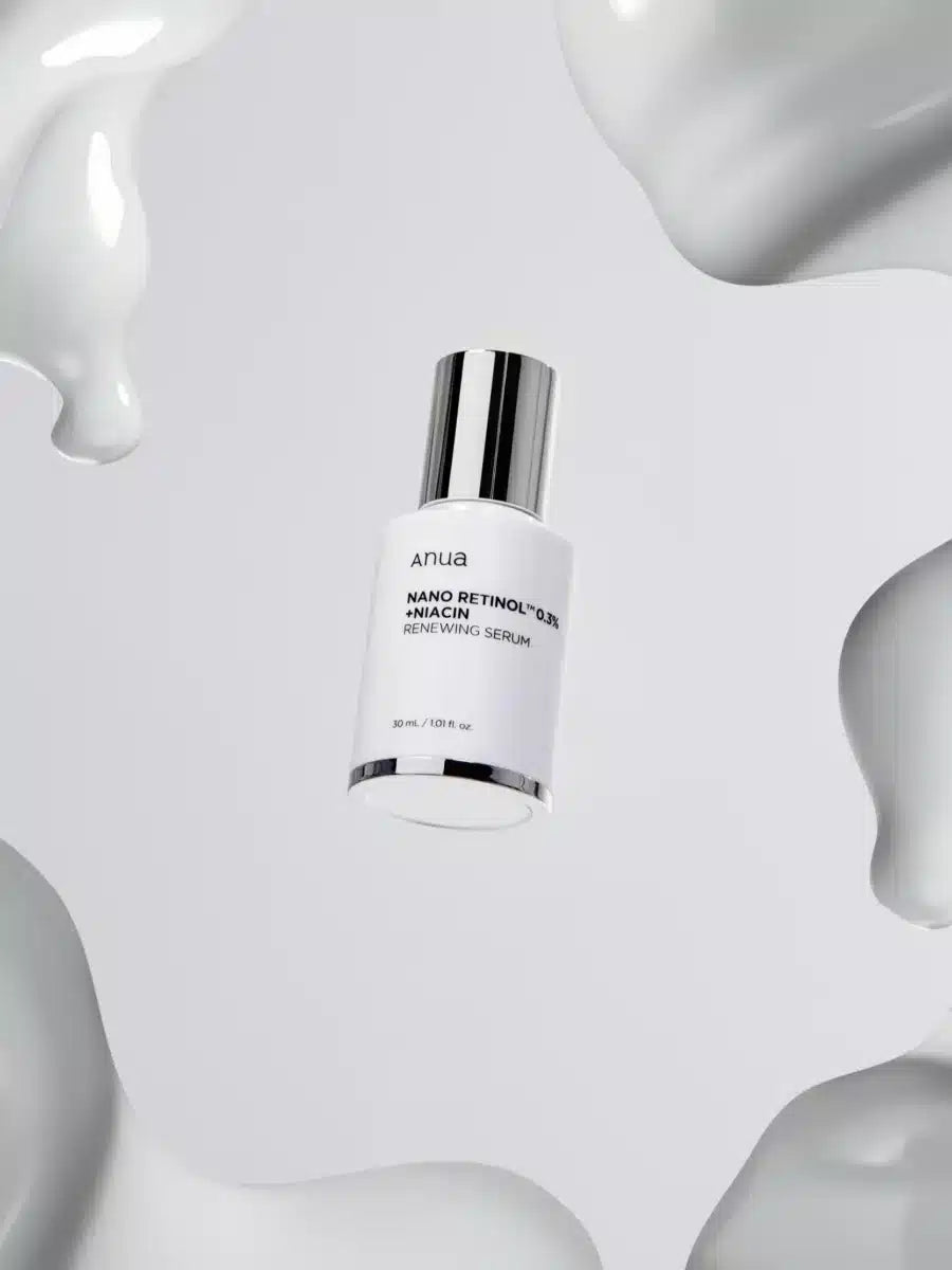 Anua Nano Retinol 0.3% Niacin Renewing Serum 30ml