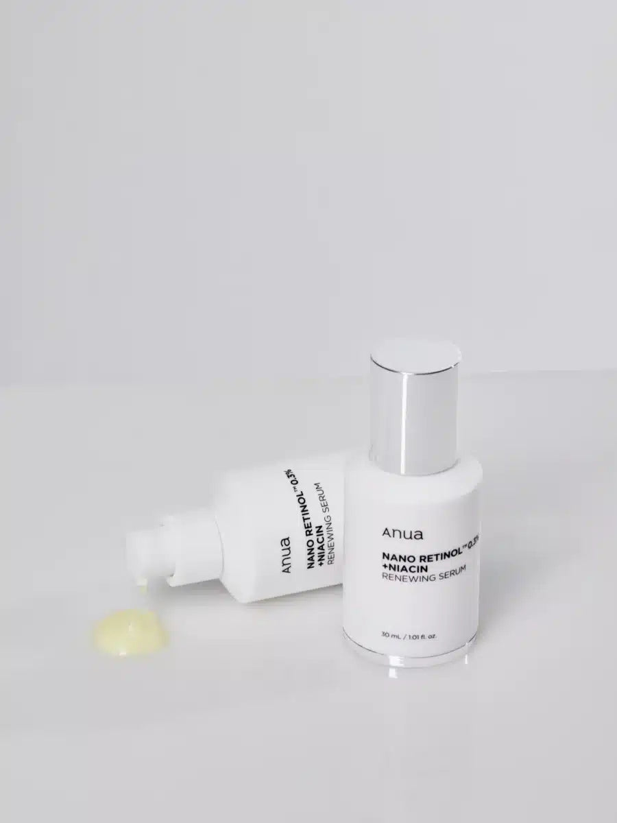 Anua Nano Retinol 0.3% Niacin Renewing Serum 30ml
