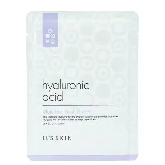 ITS SKIN Hyaluronic Acid Moisture Mask Sheet 17g