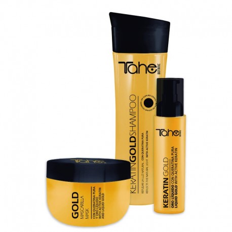 TAHE Keratin Gold Set