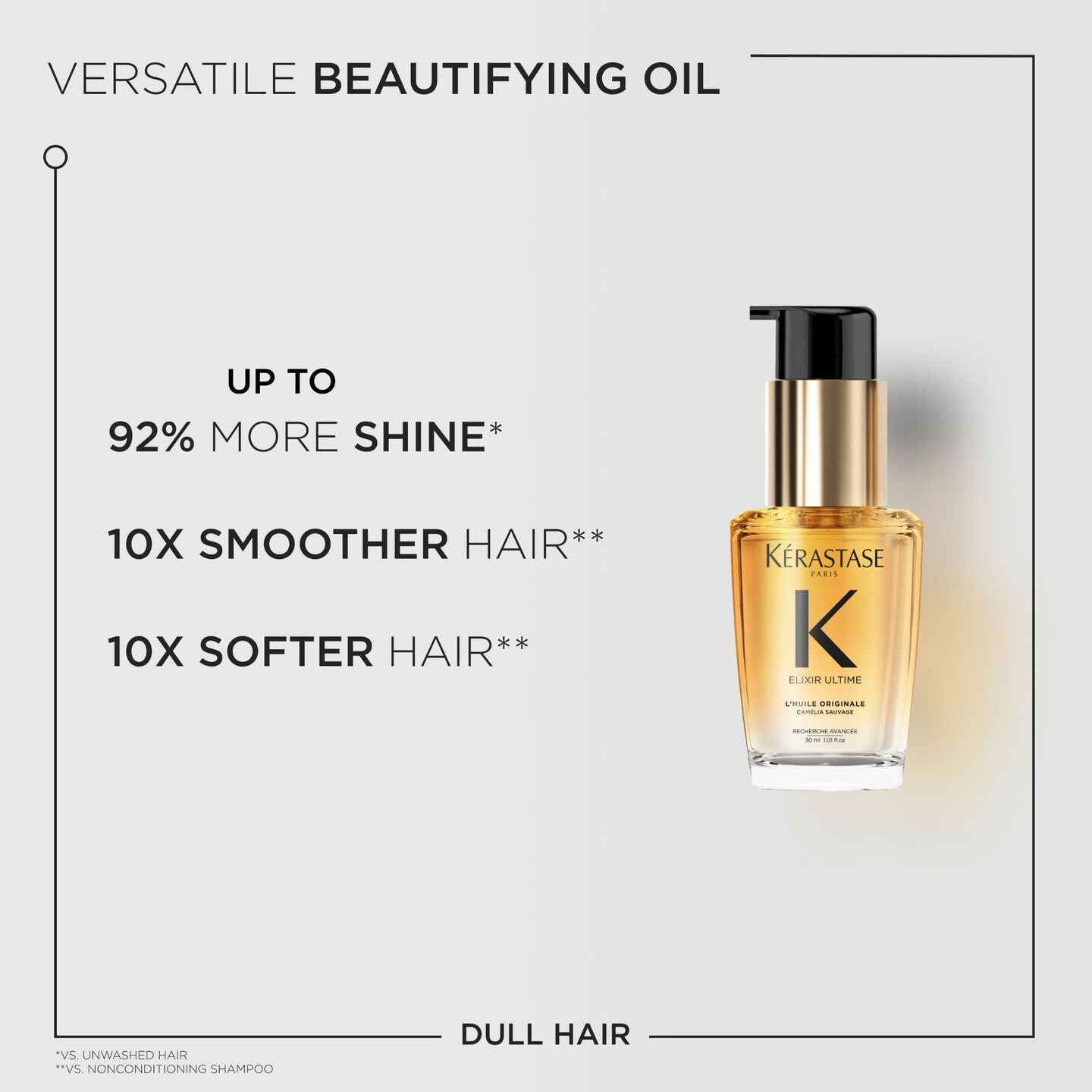 KERASTASE Elixir Ultime L’Huile Originale Refillable Hair Oil