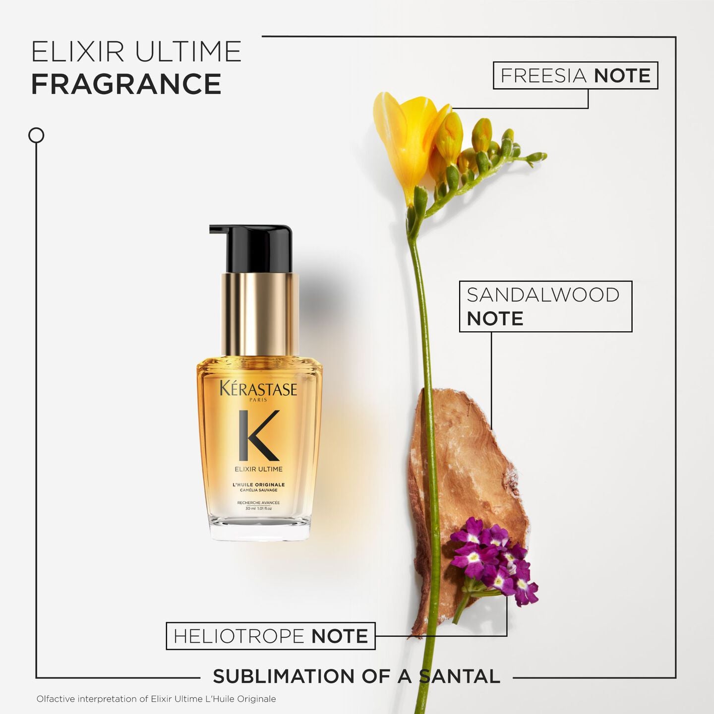 KERASTASE Elixir Ultime L’Huile Originale Refillable Hair Oil