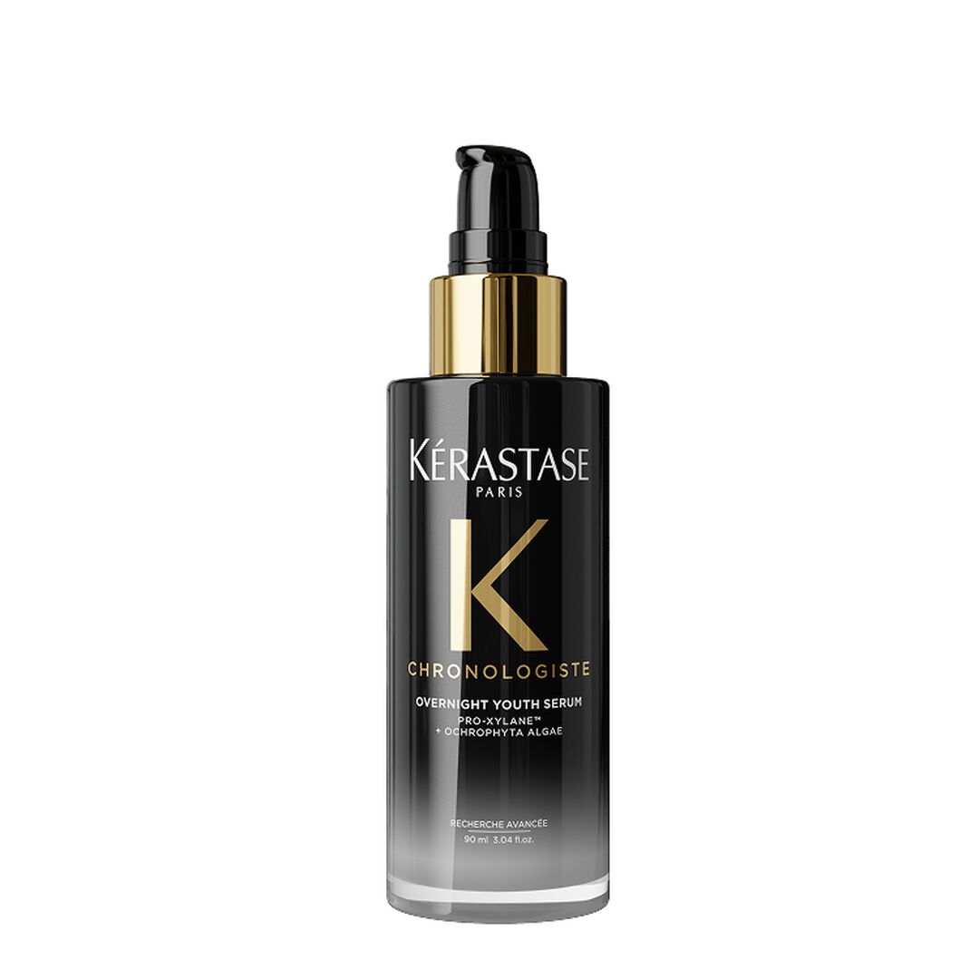 "KERASTASE Chronologiste Overnight Youth Serum 90ml bottle"