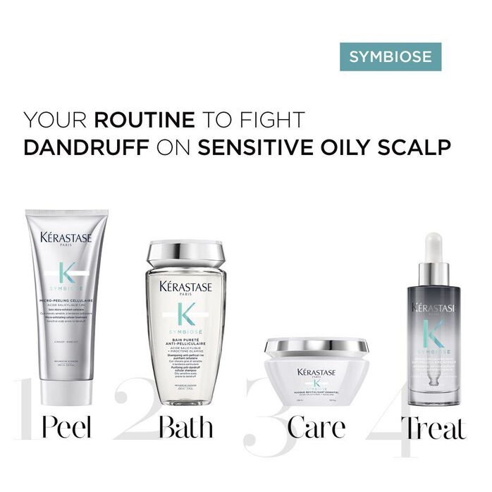 Kérastase Symbiose Intensive Anti-Dandruff Cellular Night Serum 90ml