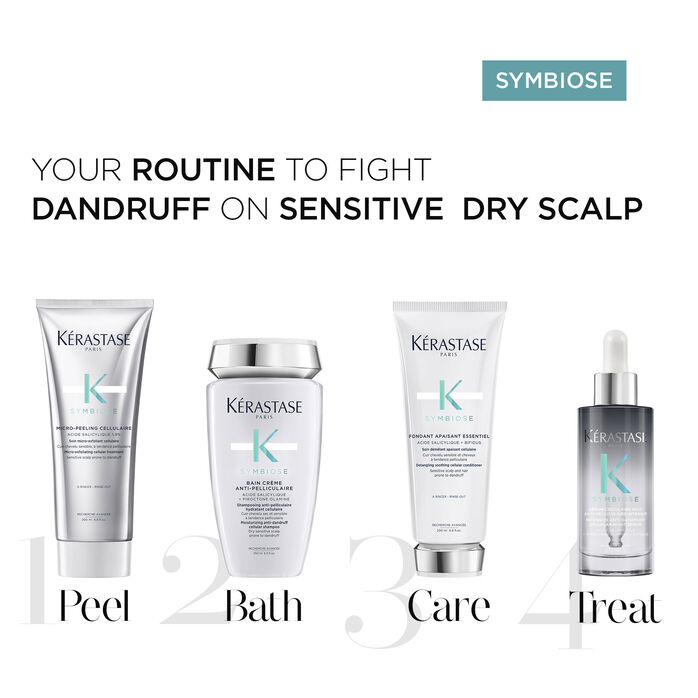Kérastase Symbiose Intensive Anti-Dandruff Cellular Night Serum 90ml