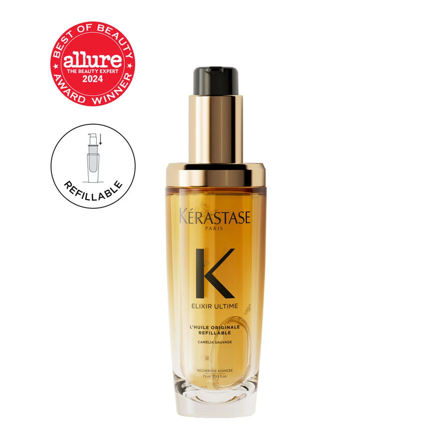 Kérastase Ultimate Δίδυμο Λαμπερότητας και Προστασίας από τη Θερμότητα
