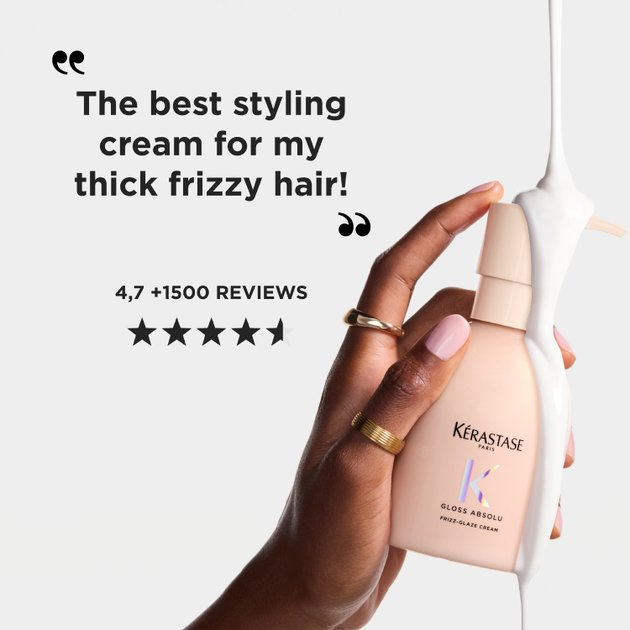 Kerastase Gloss Absolu Frizz-Glaze Cream 240ml