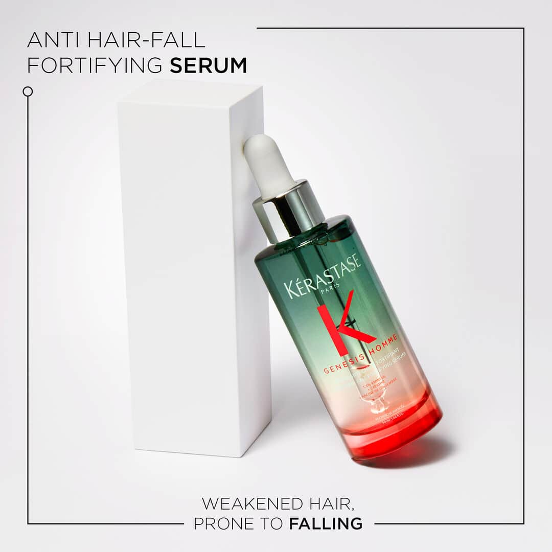 Kérastase Genesis Homme Serum Anti Chute Fortifiant 90ml