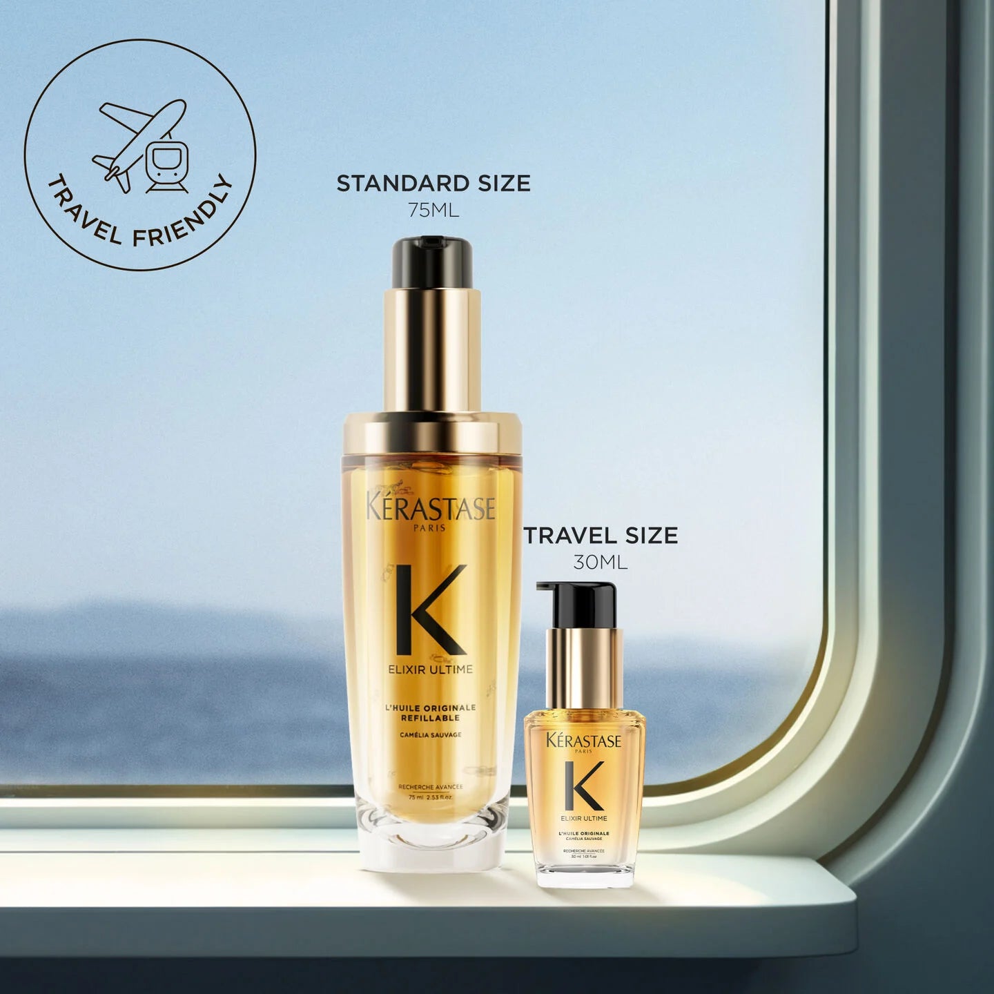 KERASTASE Elixir Ultime L’Huile Originale Refillable Hair Oil