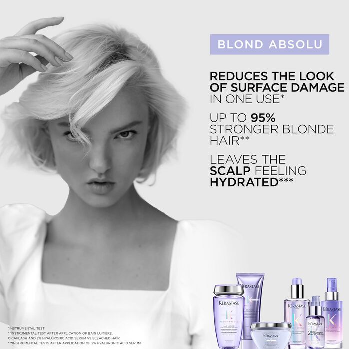 Kérastase Blond Absolu 2% Pure Hyaluronic Acid Serum 50ml