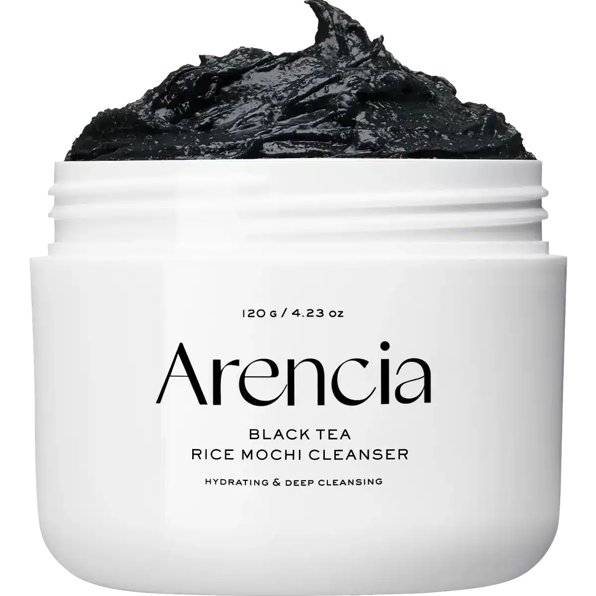 Arencia Black Tea Rice Mochi Cleanser 120g