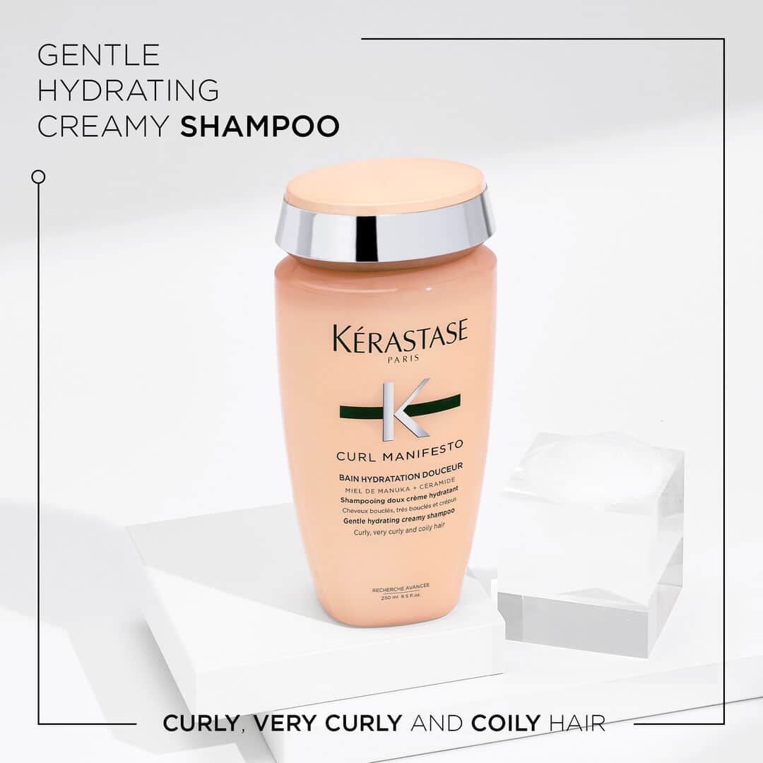 Kérastase Curl Manifesto Bain Hydratation Douceur Σαμπουάν 250ml