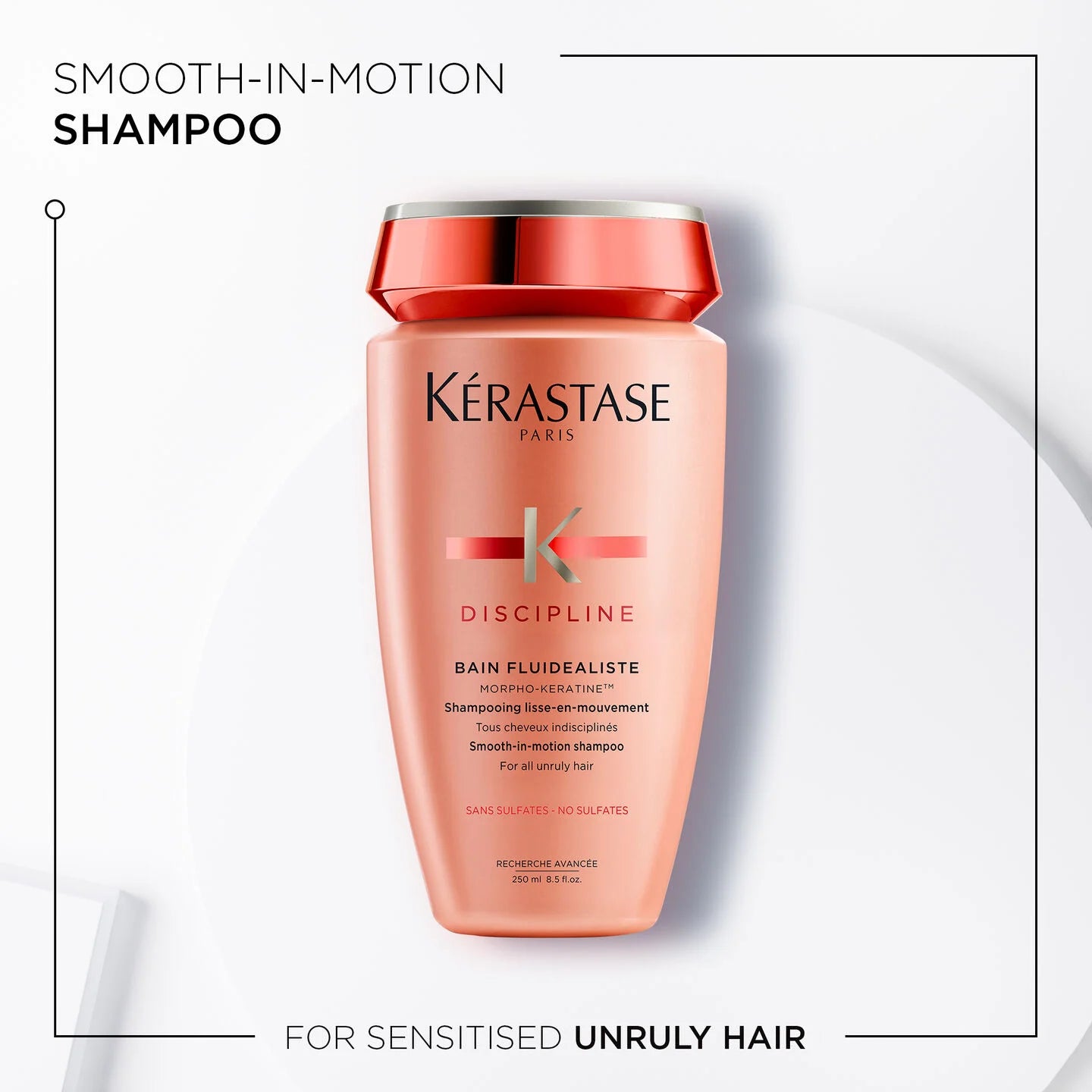 KERASTASE Discipline Bain Fluidealiste Gentle Shampoo