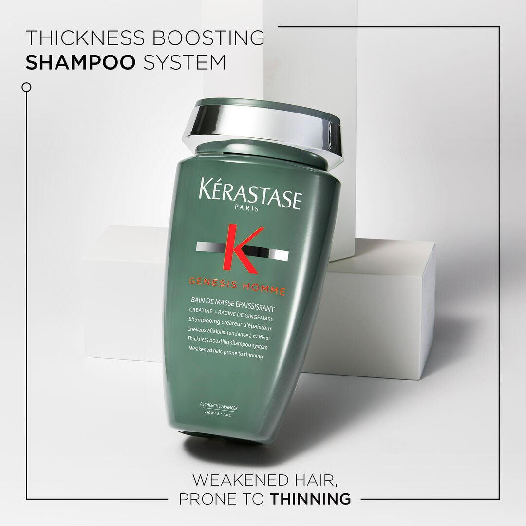 Kérastase Genesis Homme Bain De Masse Épaississant 250ml