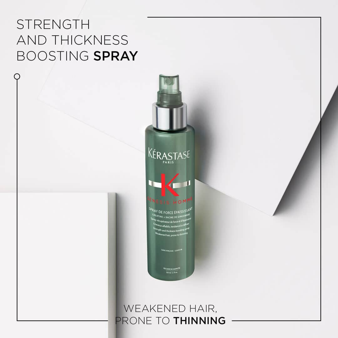 Kérastase Genesis Homme Spray De Force Épaississant 150ml