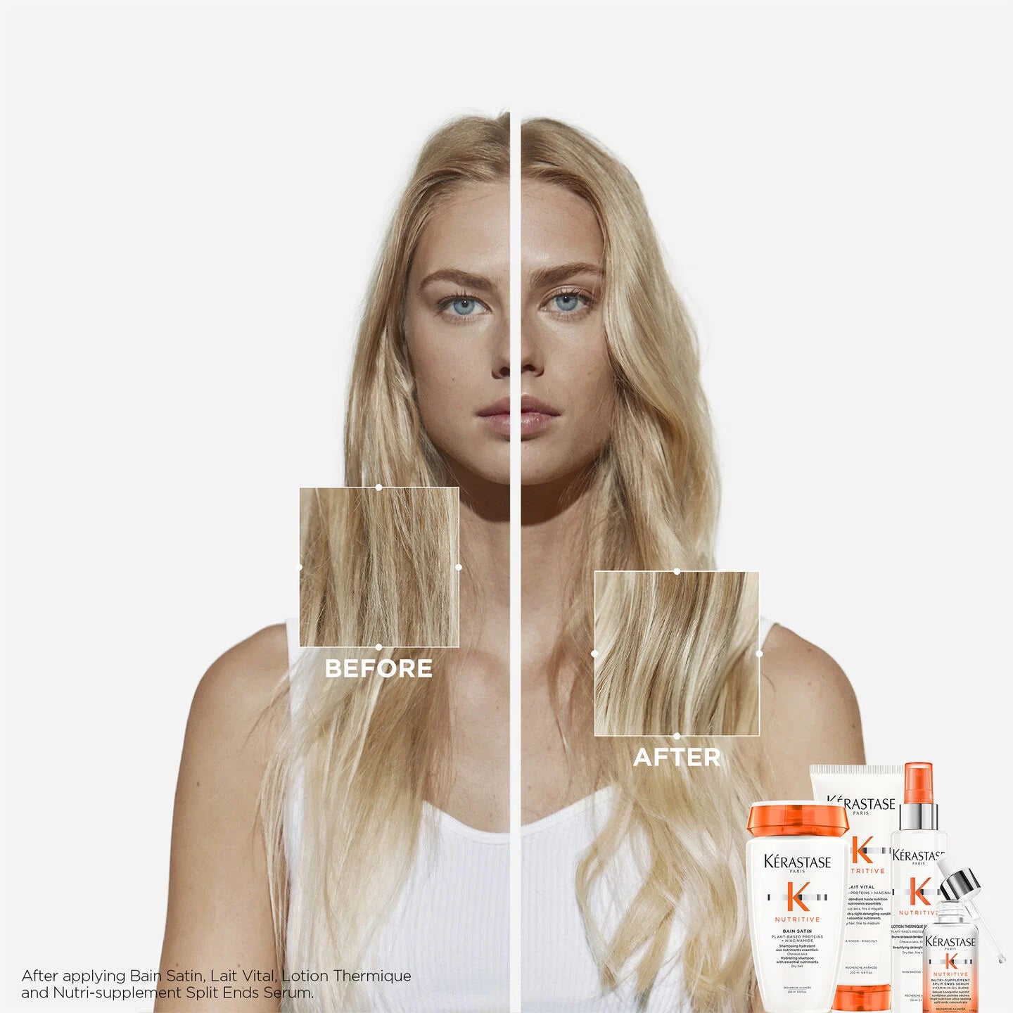 Kérastase Ultimate Δίδυμο Λαμπερότητας και Προστασίας από τη Θερμότητα