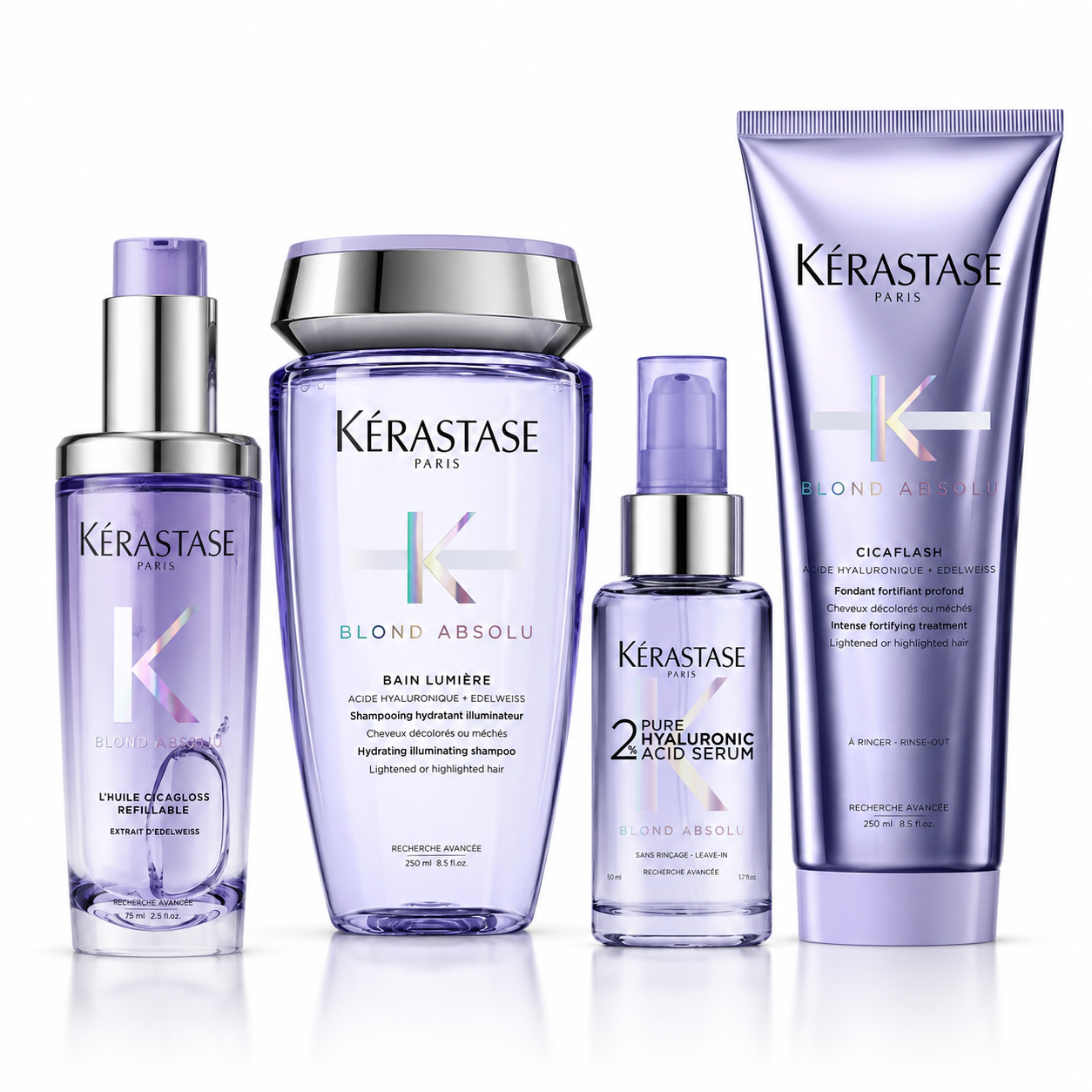 Kerastase Blond Absolu Ultimate Hydration Ritual | Peggymou Cyprus