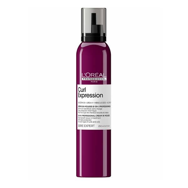 L'Oréal Curl Expression 10-σε-1 Κρέμα-Αφρός 250ml