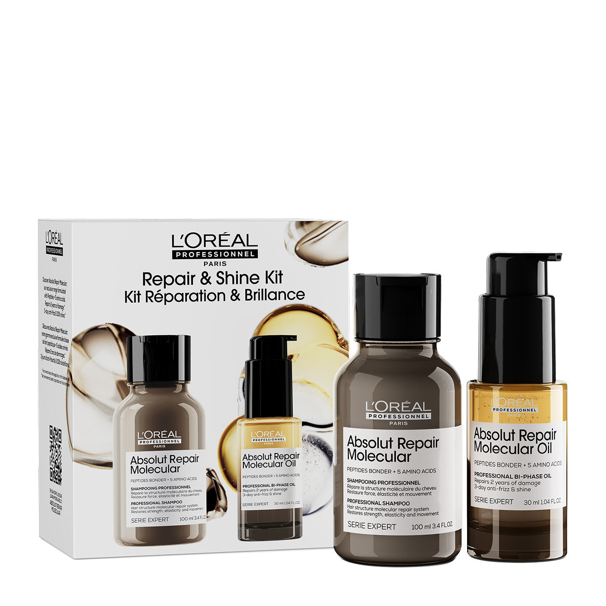 L'Oréal Professionnel Absolut Repair Molecular Repair & Shine Kit