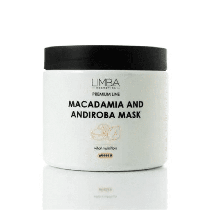Limba Cosmetics Macadamia & Andiroba Mask 500ml