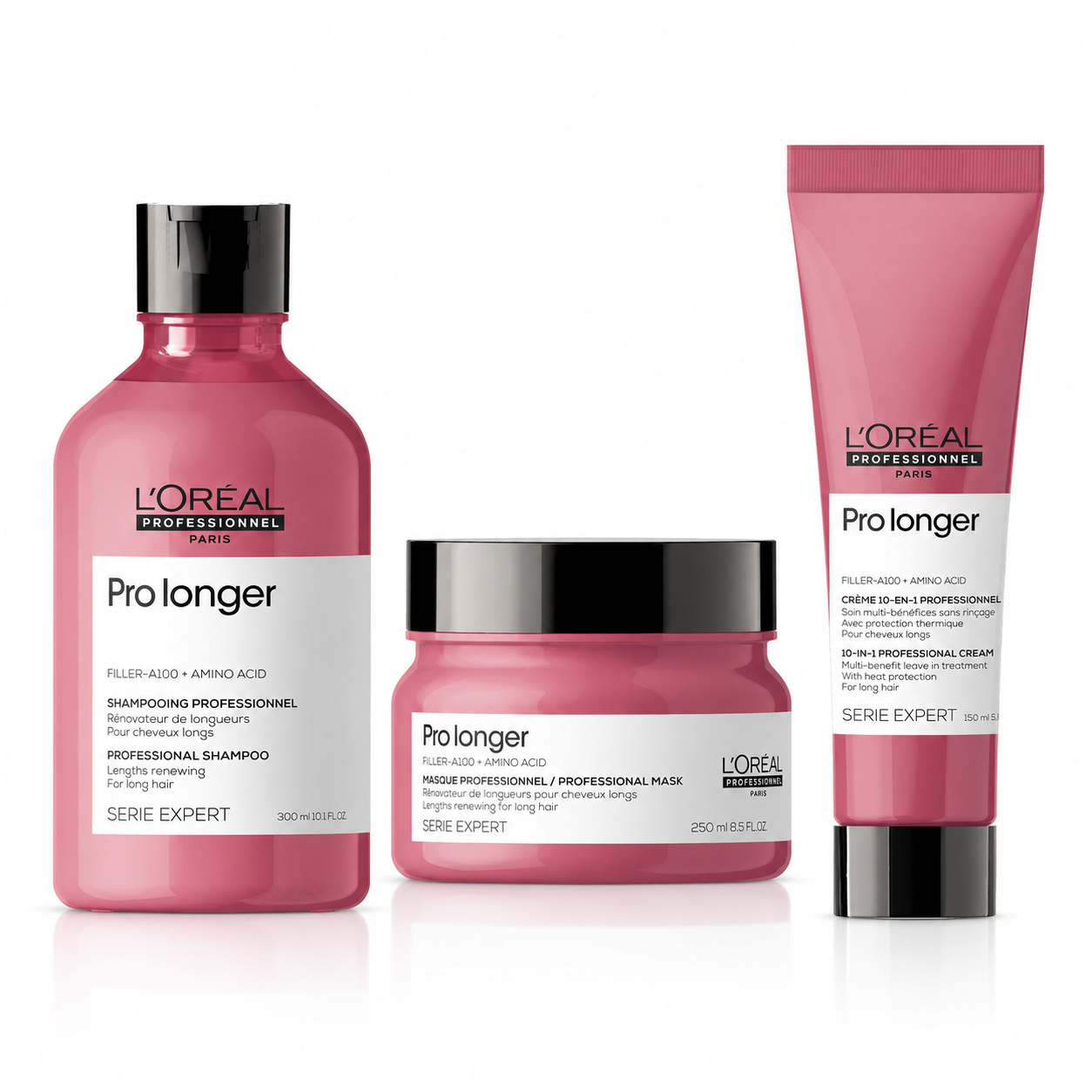 Loreal Pro Longer Complete Length Renewing Ritual | LOREAL PROFESSIONNEL | Peggymou Cyprus