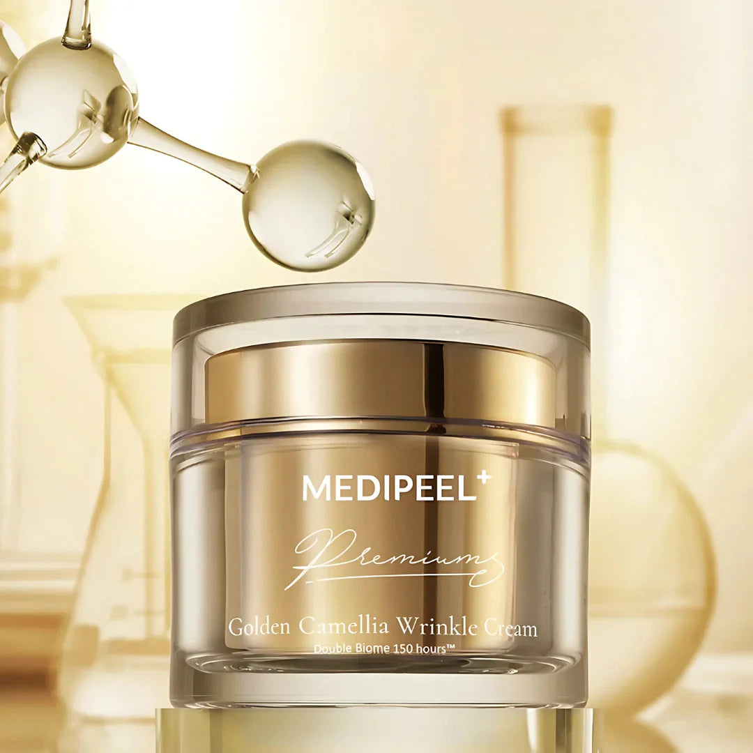 Medi-Peel Premium Golden Camellia Wrinkle Cream 50g